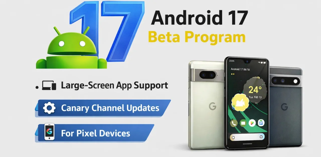 Android 17 Beta Program