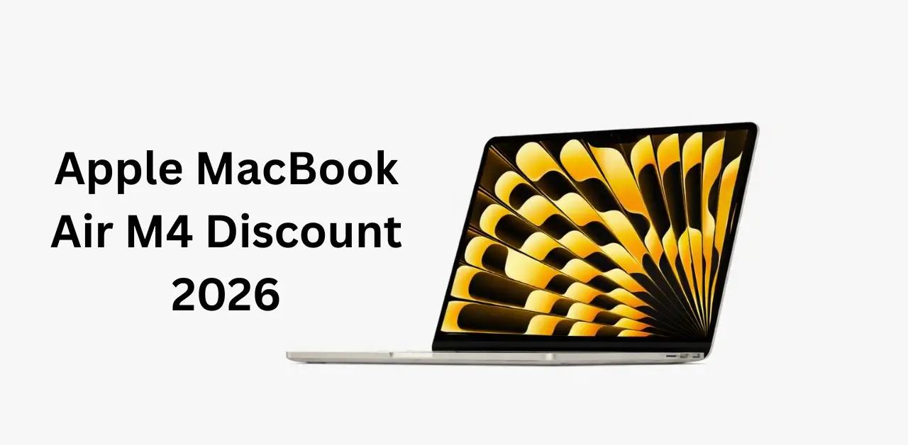 Apple MacBook Air M4 Discount 2026