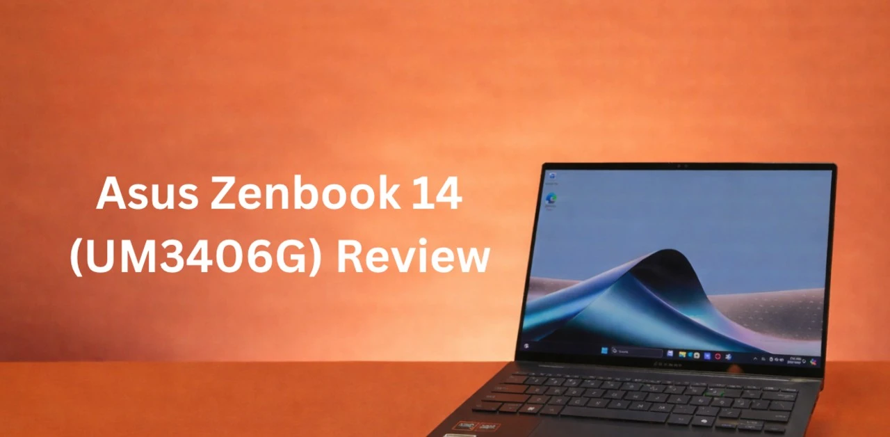 Asus Zenbook 14 (UM3406G) Review