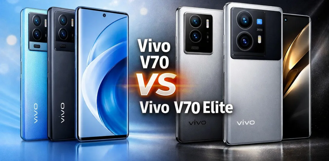 Vivo V70 और Vivo V70 Elite
